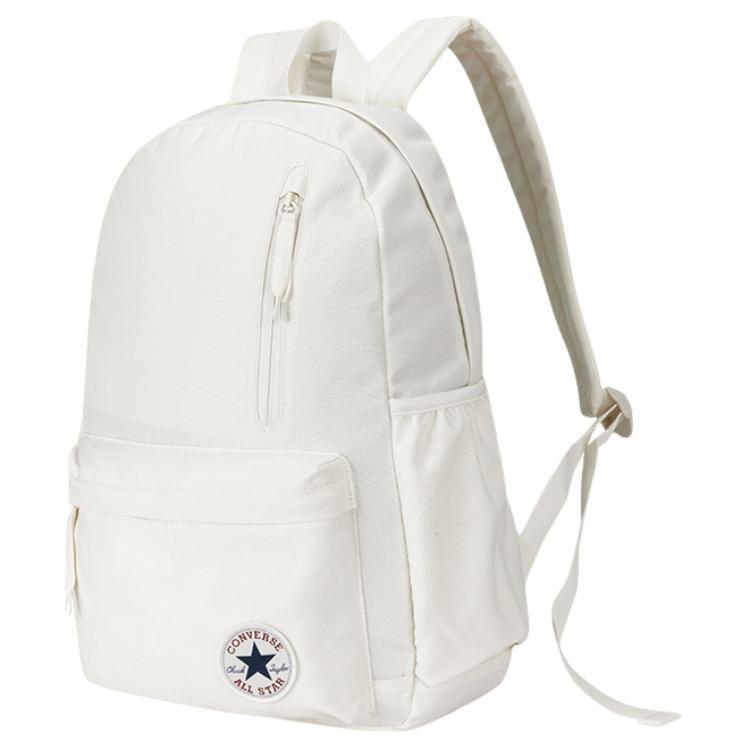 Converse Polyesterový batoh střední velikosti Dámský Bílý CV2413026PS-003