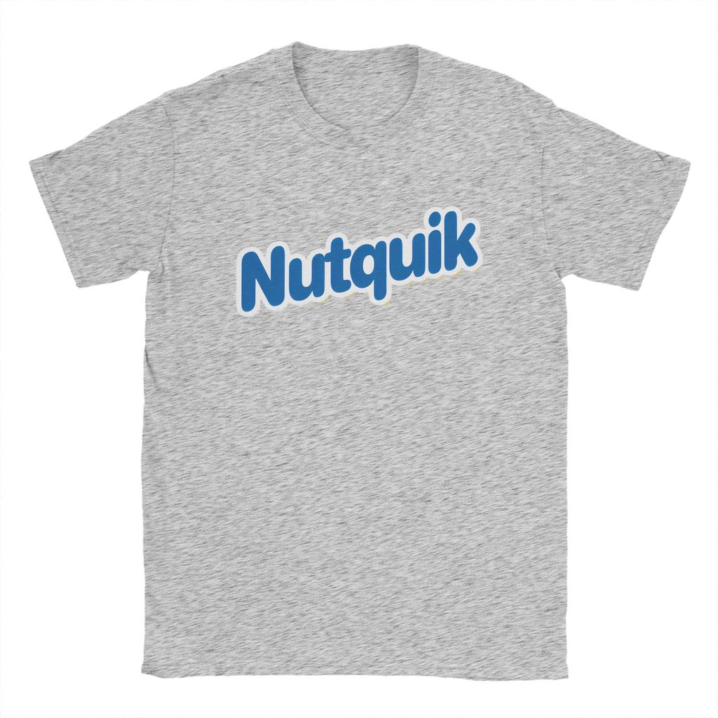 Mens Nesquik Chocolate Milk T Shirts Pure Cotton Clothing Casual Short Sleeve O Neck Tees New Arrival TShirts