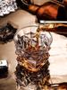 ZISIZ Křišťálová sklenice na whisky a koktejly