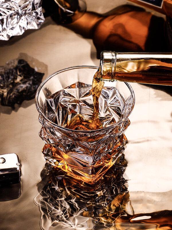 ZISIZ Křišťálová sklenice na whisky a koktejly