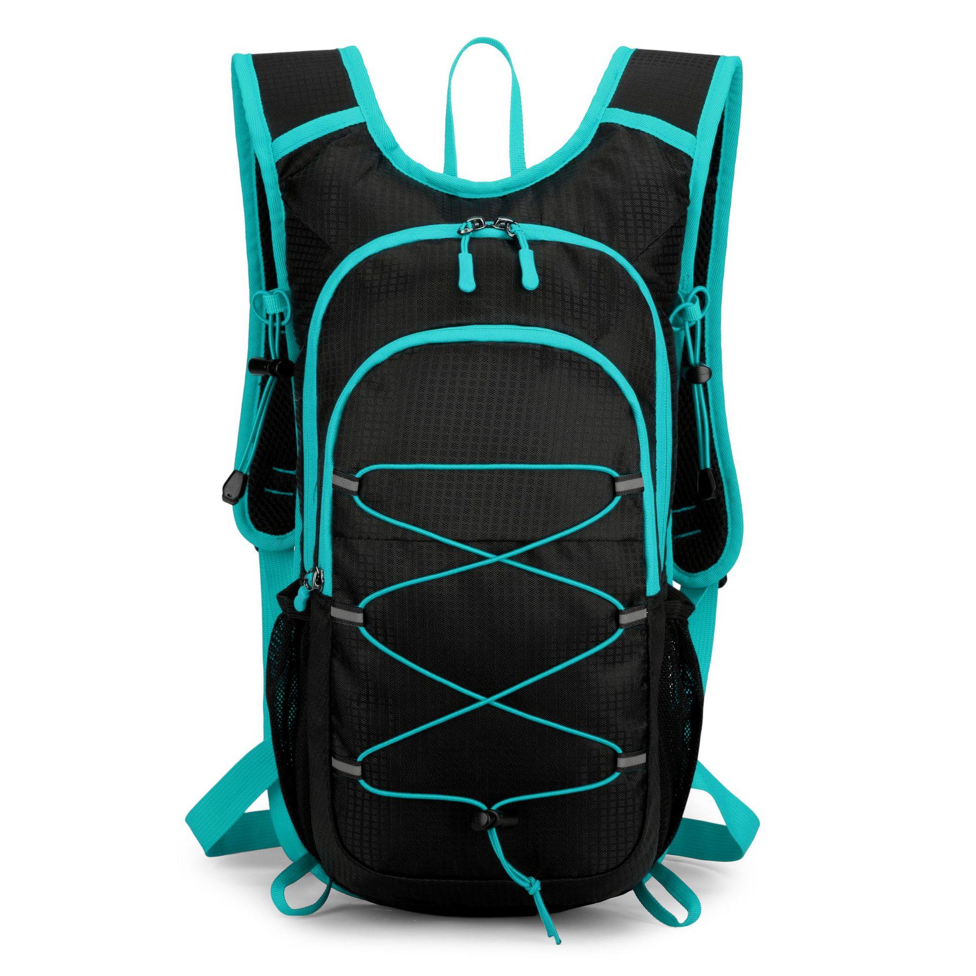 

Lightweight Waterproof Mountaineering & Cycling Hydration Backpack - Large Capacity Under 20L синий