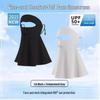 Women's Full Face UV Protection Facekini Mask with Neck Guard - 2025 Summer Style