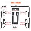 21 Jaguar XFL Custom Interior Carbon Fiber Gear Shift Decals
