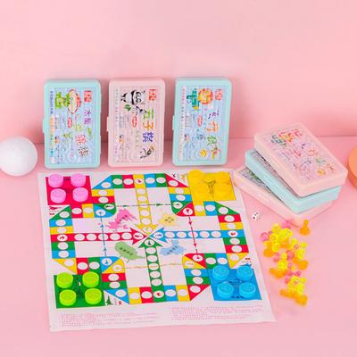 Kinderschachspiel Denkspiel Perlen-Gleichgewichts-Labyrinth Brettspiel Kinder Erwachsene Tragbar Reise Pädagogisches Schach-Strategiespiel