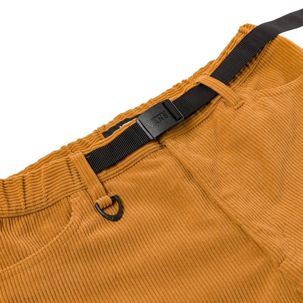Vans Comfortable Skin-Friendly Stylish Casual Pants Men bottoms Caramel VN000M8Z1OU