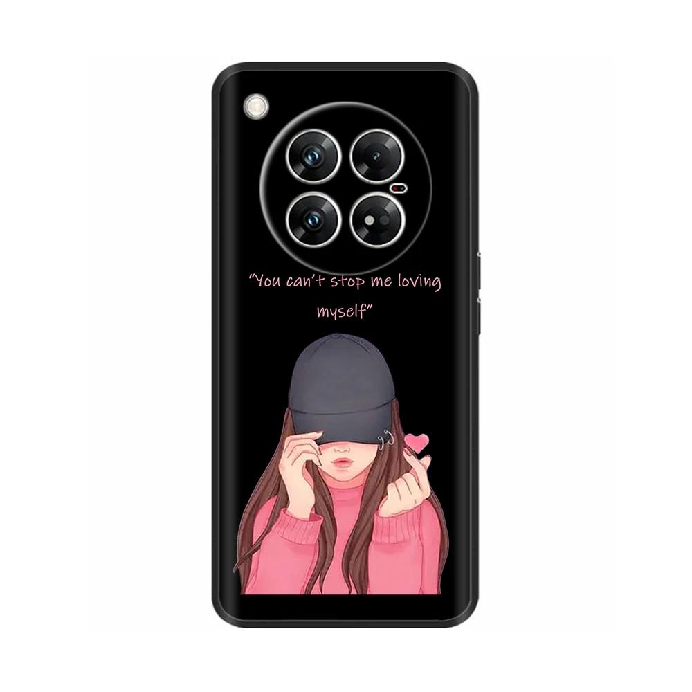 Phone Case For Infinix Zero 40 4G X6860 Cute Silicone Painted Soft Back Cover For Infinix Zero 40 5G X6861 Zera40 Case Capa Etui