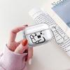 Simple Happy Expression Clear Earphone Cases Cover Case For Airpods 4 3 Pro3 Pro2 2 Pro 1