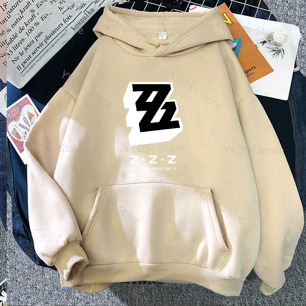 Zenless Zone Zero Hoodie Men/Women Harajuku Kawaii Pullovers Cool New Anime Sweatshirts Clothing