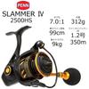 PENN Slammer Rugged and Offshore IPX IV2500HS, Durable, Jigging, Casting,