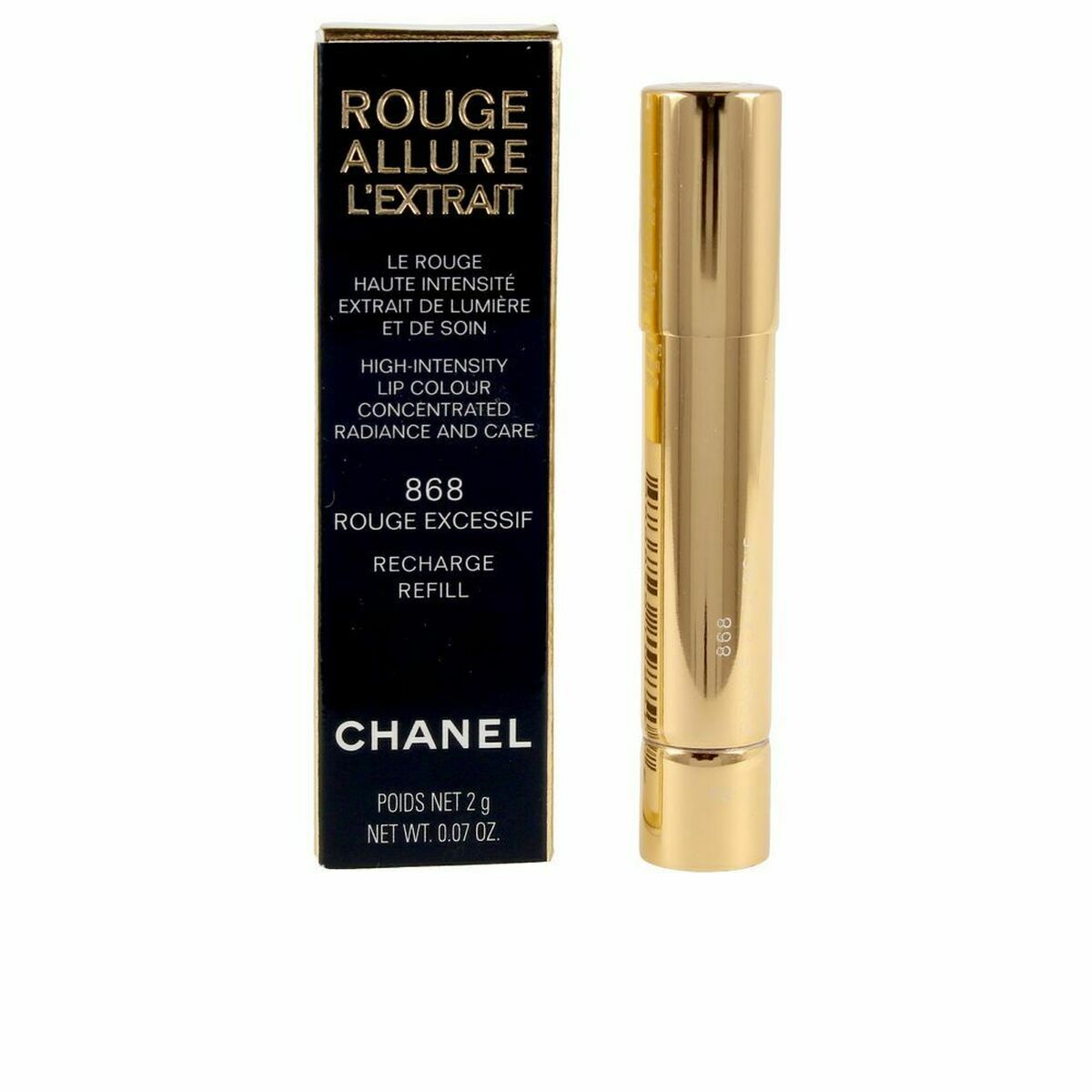 

Губная помада Chanel Rouge Allure L´Extrait Rouge Excesiff 868 Refill