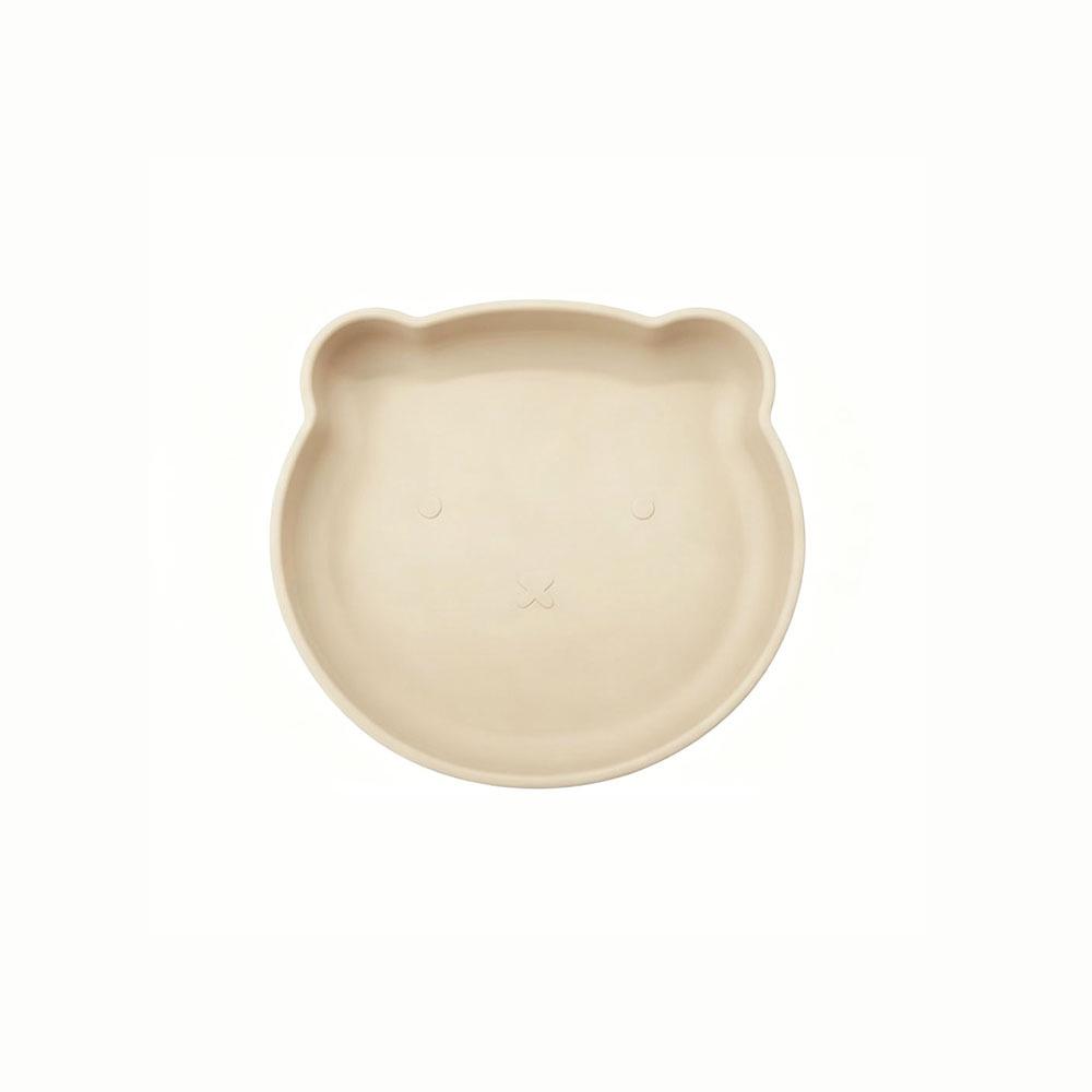 Silicone Baby Tableware Set: Feeding Bowl, Fork, Spoon & Food-Grade Dinner Plate