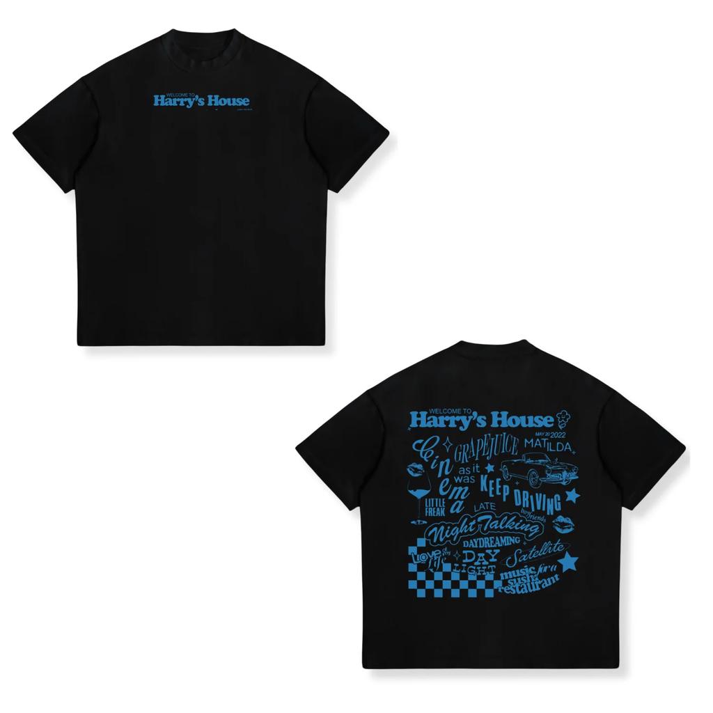 Harry Styles Tshirts Fan Gift Kiss All The Time Disco Occasionally New Album Print Tops Unisex Women Street Y2k Summer Casual Tee