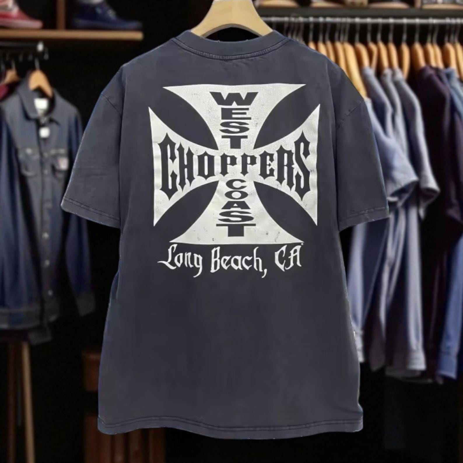 West Coast Choppers tShirt, West Coast Choppers, Fast and Furious T-shirt, Paul Walker, Fast and Furious 4XL