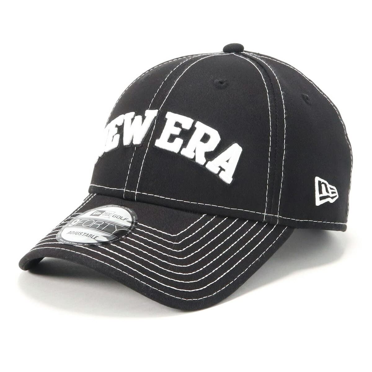

Кепка для гольфа с логотипом Arch Black FREE GOLF 940 OP CTN BLK WHI 23J [New Era]