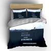 Inspirational Mountain Cycling Art Multiple sizes kid's and adults' bedroom Exquisite 3PC bedding set gift