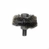 Boiler Pipe Wire Brush, Cleaning Brush Attachment, For Flue, Water Descaling Tool