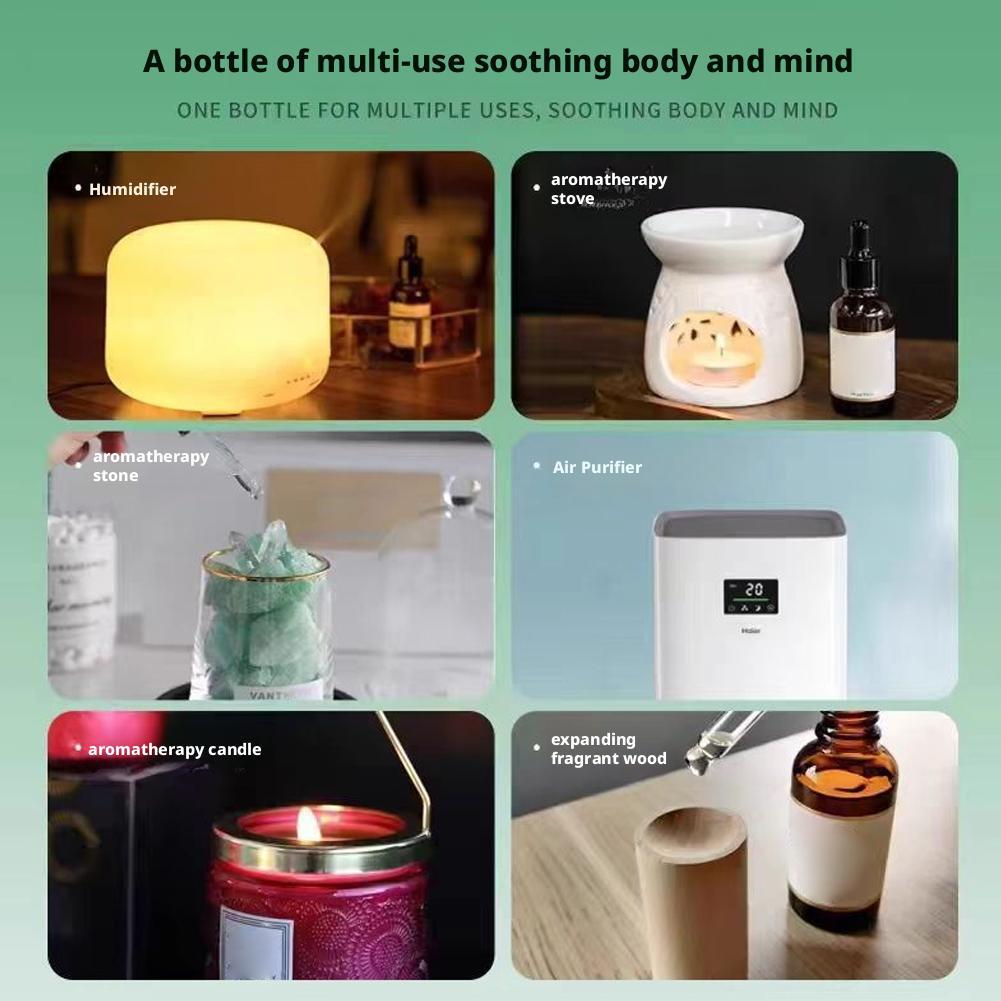 Fragrance Oils Fruit Aroma Oil For Humidifier Diffuser Candle Soap Making Air Freshener 10ml