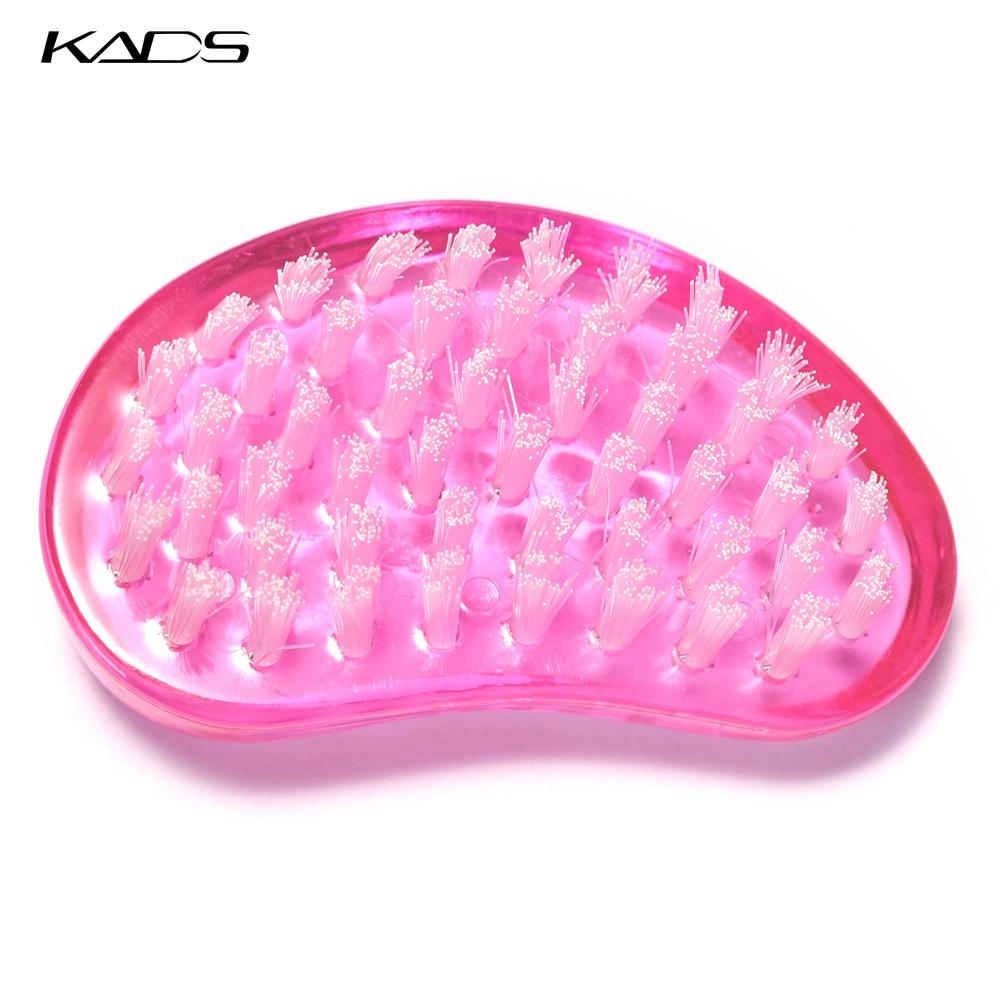 kads Nail Cleaning Brush Soft Remove Clean Dust Brush For UV Gel Manicure Pedicure Dust Cleaning Brush Tools File Nail Art Care
