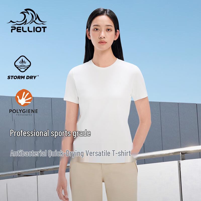Pelliot Unisex Outdoor Quick-Dry Short Sleeve T-Shirt S 3000₽