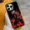 Hell-S G-Gabimaru P-P-ParadisES Phone Case For iPhone 16 17 15 14 12 13 Pro Max Black Candy Matte Shockproof Cover