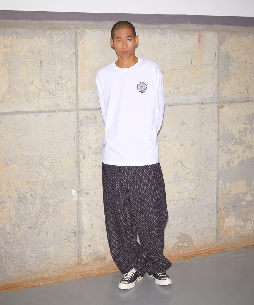 LMC Pocket Stitch Denim Pants Indigo
