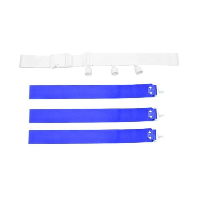 Football Belts and Flags Set Competition Training Waist Strap Flags Adjustable Football Belt Flags Training Equipment