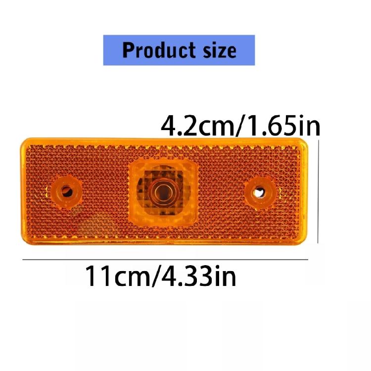 High Efficiency Side Marker Lamp Easy Install Vehicle Marker Lamp Energy Efficient Automotive Light for Sprinter
