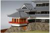 Woody Joe 1/150 Matsumoto Castle Wooden Model Assembly Kit (Building)