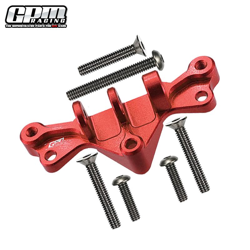 GPM Alloy Mount For Front/Rear Gearbox Upper Suspension Links For1/8 LMT SOLID AXLE 4WD MONSTER TRUCK LOS04022
