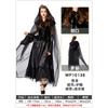 Halloween Masquerade Dress Adult Dark Witch Mesh Dress Party Stage Performance Costume