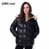 Jinyujie Women's Puffy Short Down Jacket