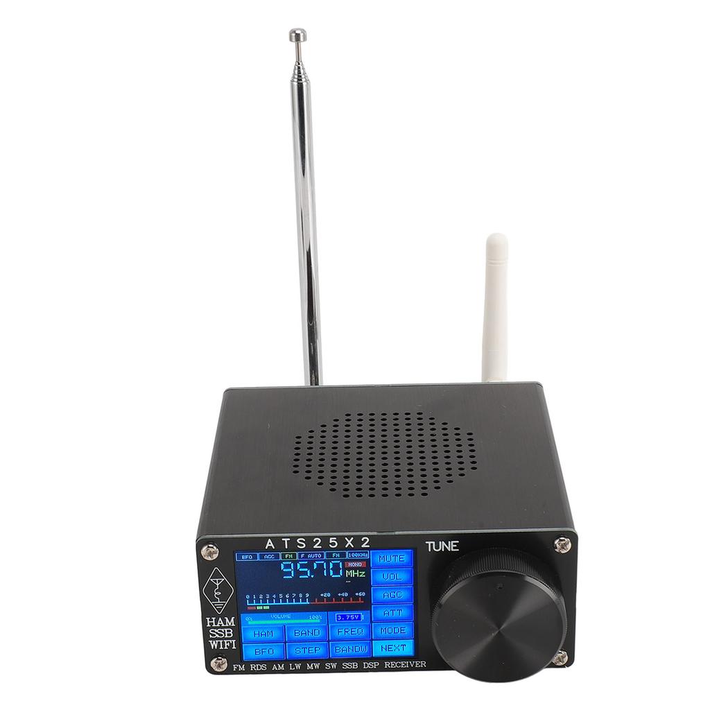 For ATS25X2 Si4732 Full Band Radio Receiver FM LW MW SW SSB Frequency Radio Receiver Portable