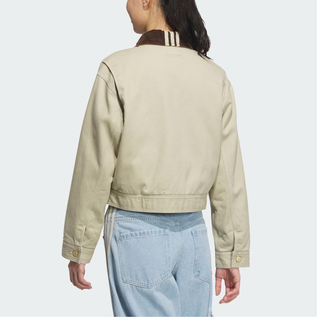 Adidas Originals Montreal WASH PAD JKT W Puffer Jacket Women's Gold JW9578