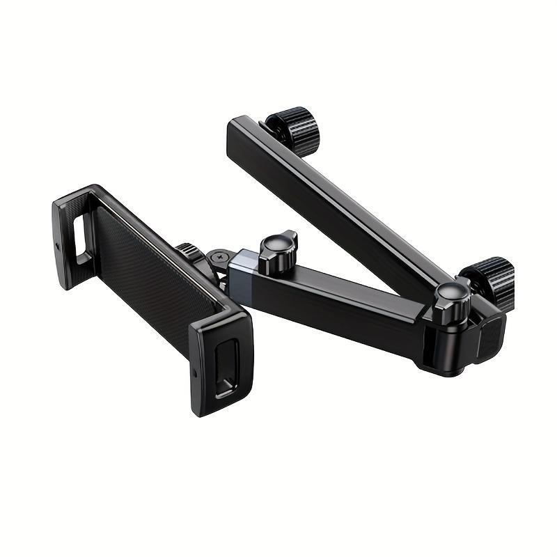Car Chair Rear Seat Car Mount, Rear Headrest Tablet PC Holder Retractable Foldable Cell Phone Holder
