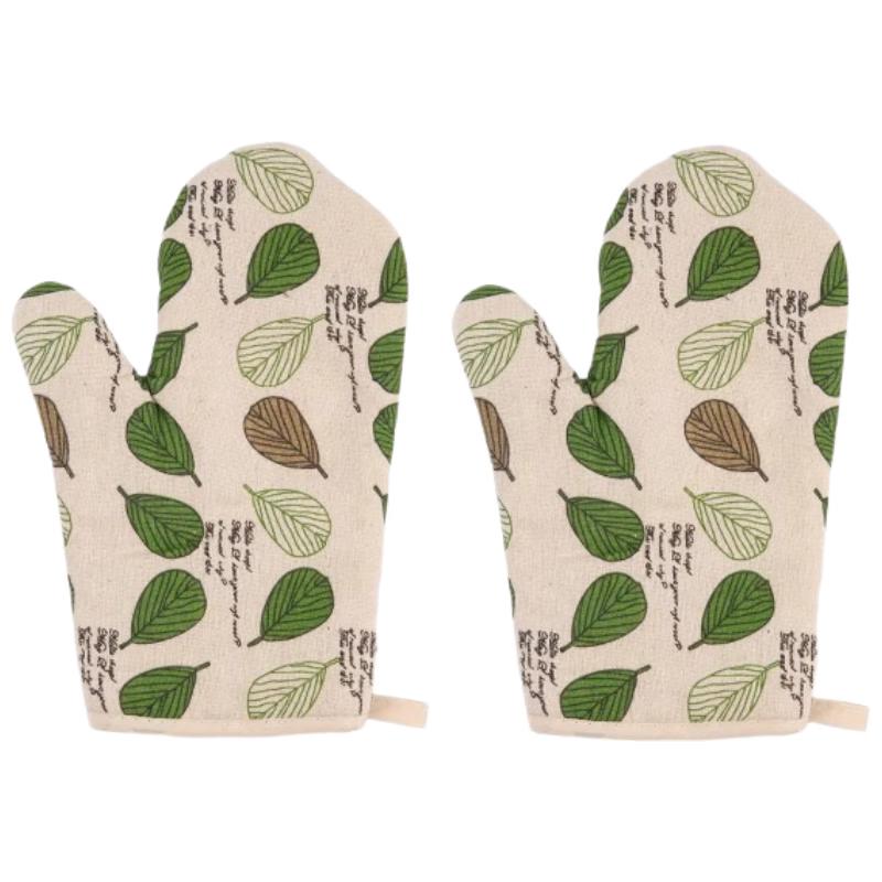 Mi Ling Heat Resistant Oven Mitts