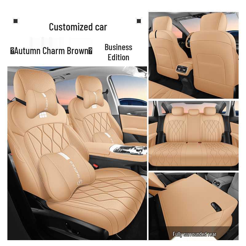 All-Season Seat Covers for 25 Geely Galaxy A7 Models, A7EM-i Cushion Modification