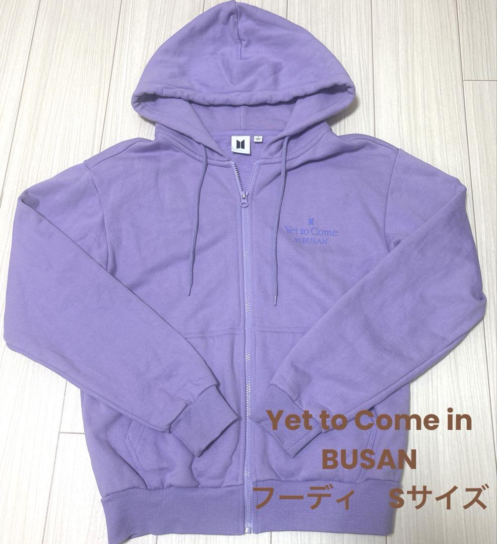 

[USED] BTSYet to Come in BUSAN Hoodie, Size S