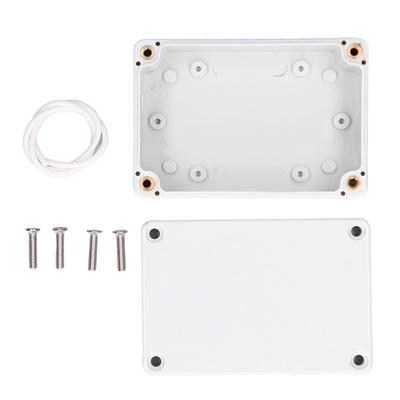 Stromanschlussdose 100x68x50mm Ausgezeichnete Leistung Korrosionsbeständigkeit Elektro-Verdrahtungskasten