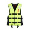 Chaleco Salvavidas de Emergencia para Adultos, Verde, Chaleco Salvavidas Ajustable para Actividades