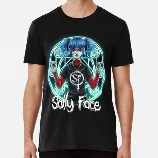 Sally Face Size S to 5XL Made in the USA T shirt L