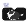 Cute Border Collie Sunshade Windscreen Car Front Windshield Window Sun Visor Accessories Covers