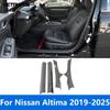 Accessories For Nissan Altima -  2024 2025 Stainless Steel Interior Door Sill Scuff Plate Welcome Pedal Entry Guard