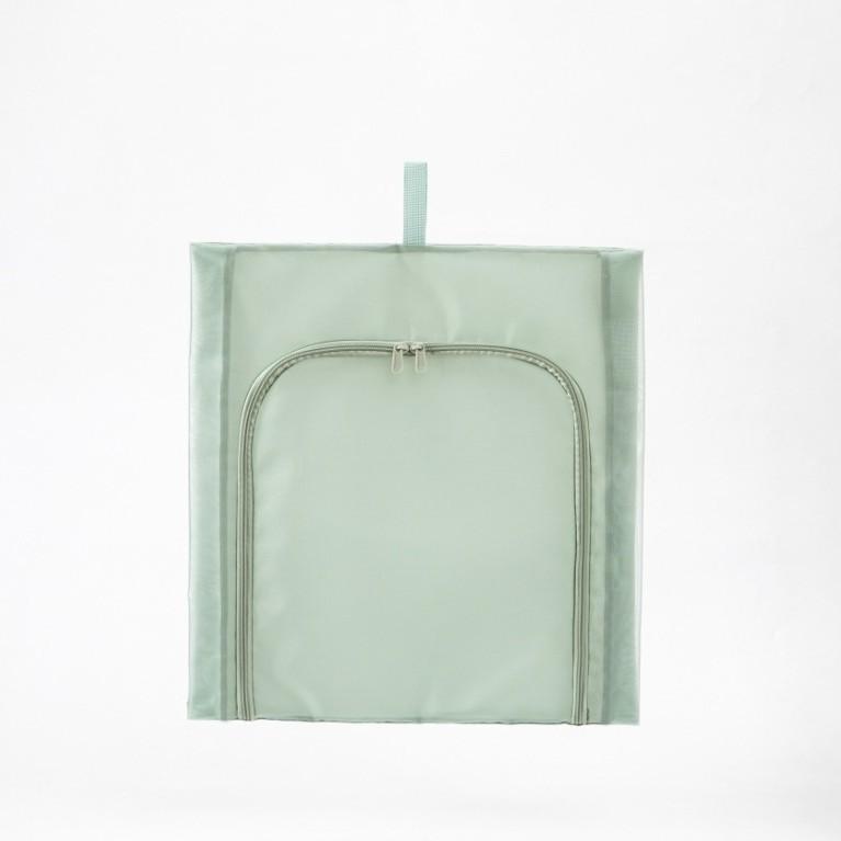 Travel Organizer Bag With Mesh Material For Luggage Packing And Clothing Storage