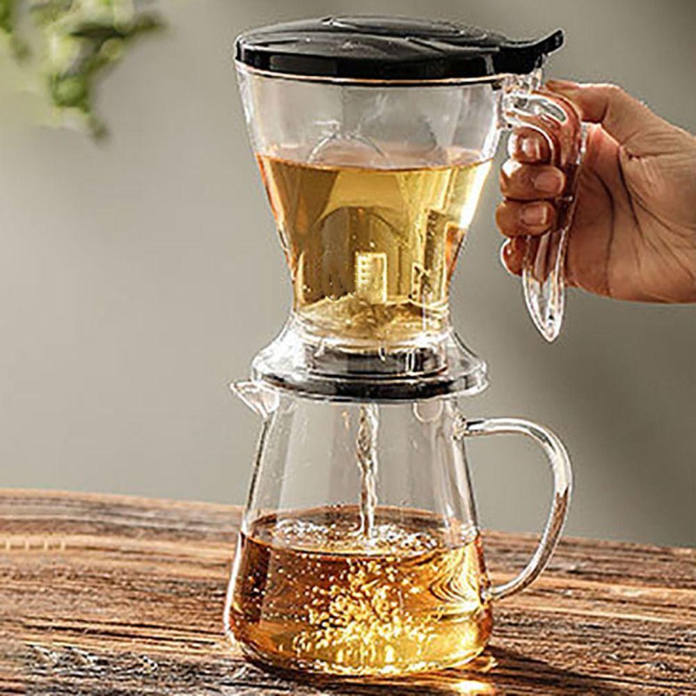 600ml Coffee Filter Cup PC Coffee Brewer Pot Versatile Pour Over Coffee Dripper  Living Rooom