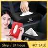 For Honda Car Accessories Tissue Bag Organizer Auto Tissue Boxes For Honda Civic Mugen Accord Odyssey JAZZ CRV Fit Hrv Jazz CBR