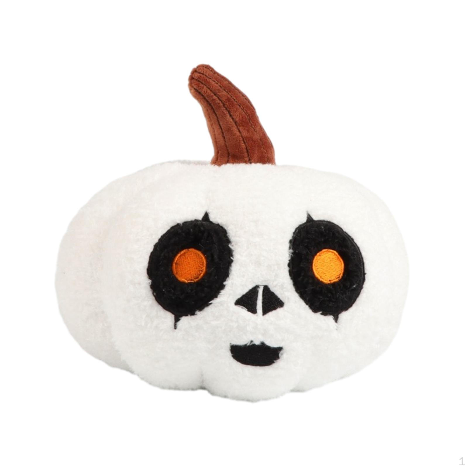 Festive Pumpkin Plush Toy - Soft Pillow Cushion for Halloween Decor Style B