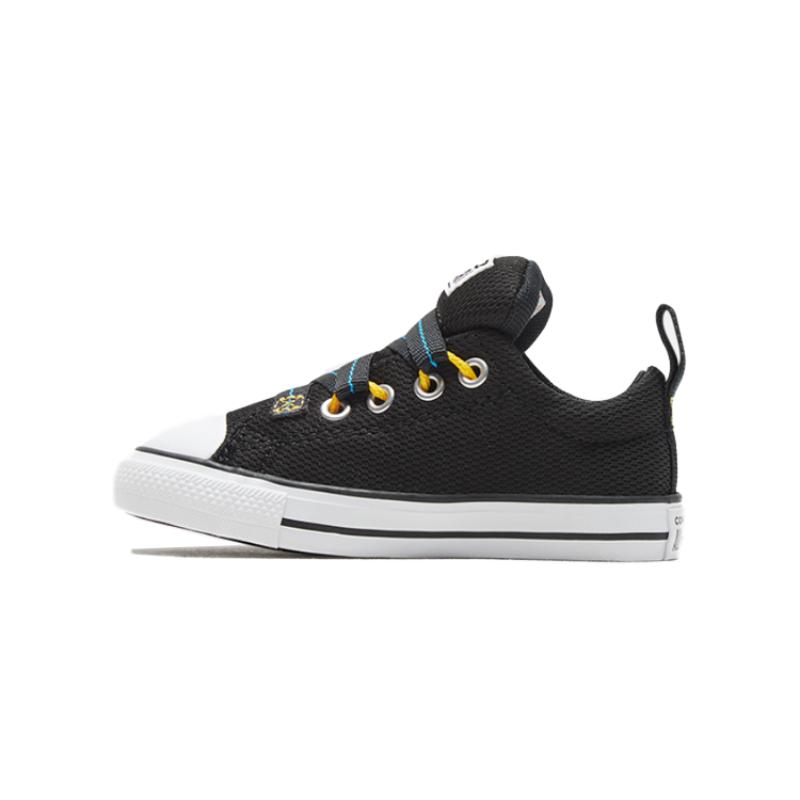 Converse Chuck Taylor All Star Easy On Easy Off Low Top Toddler Shoes Black Baby
