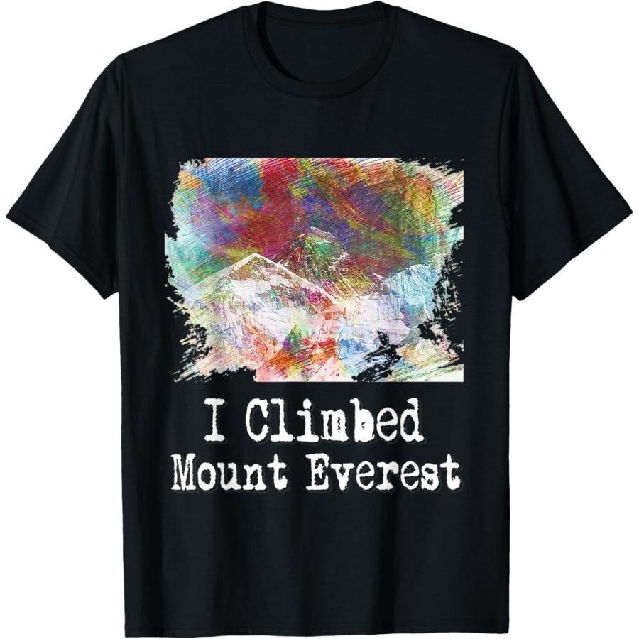 Футболка  Я покорил Эверест XXXXXL чёрный