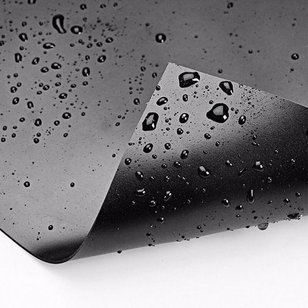Fish Pond Liner Pond Membrane Black Clearance Garden Landscaping Liner Cloth PE Membrane Patio Pools Fountains