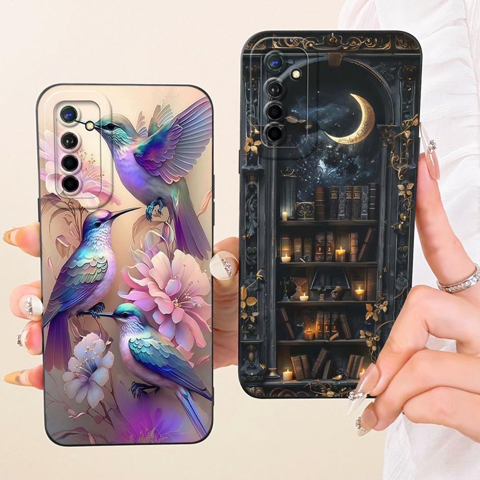 For Realme X2 Case Realme XT Cover Cute Cat Cartoon Soft Silicone Camera Protection Phone Case For OPPO K5 RealmeXT RMX1921 Capa